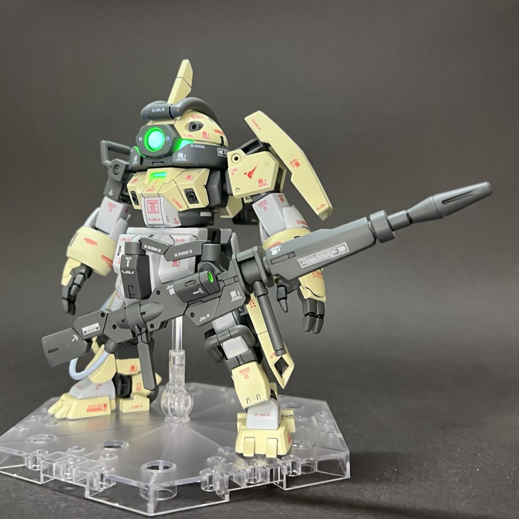 SDデミトレーナー (チュチュ専用機)–3枚目/制作者:@konboku1225