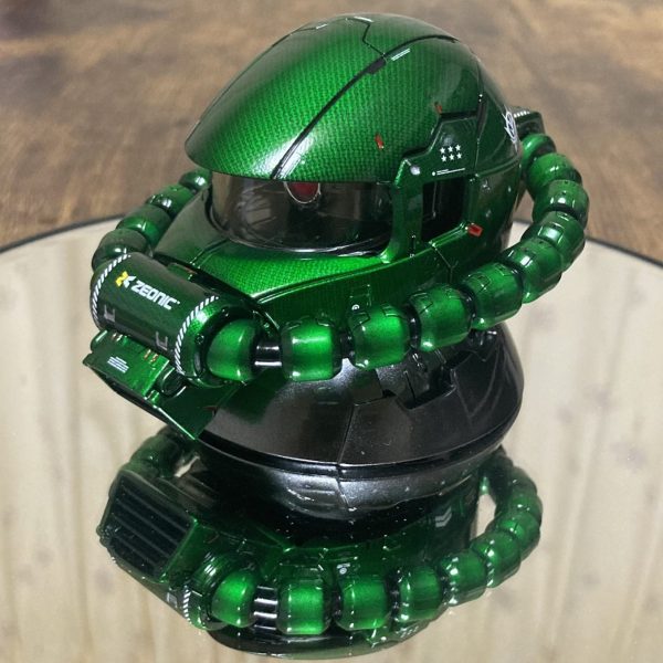 ザクヘッド ジオラマ｜ボンセラさんのガンプラ作品｜GUNSTA