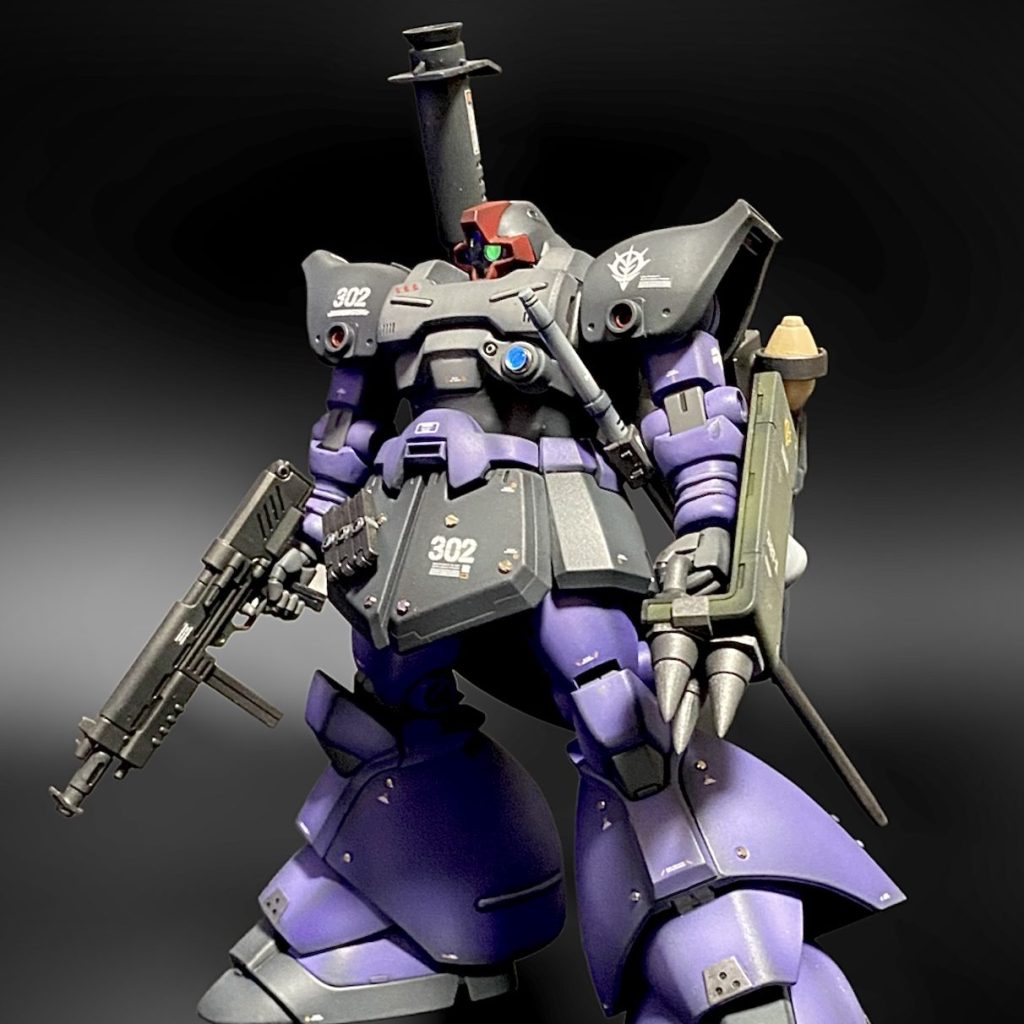 リックドムII 302哨戒中隊機｜Col.Trautmanさんのガンプラ作品｜GUNSTA