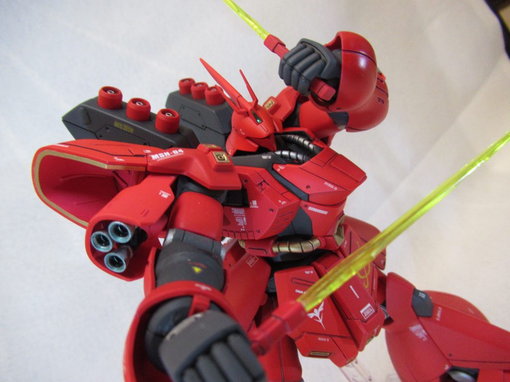 劇中の駄々っ子ビームサーベル ブンブン