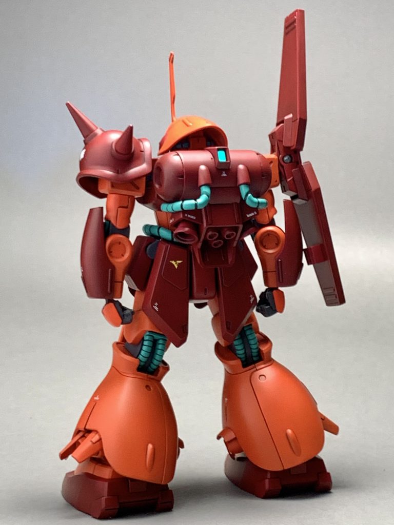 素立ち!2005年のキットとは思えない出来の良さ!