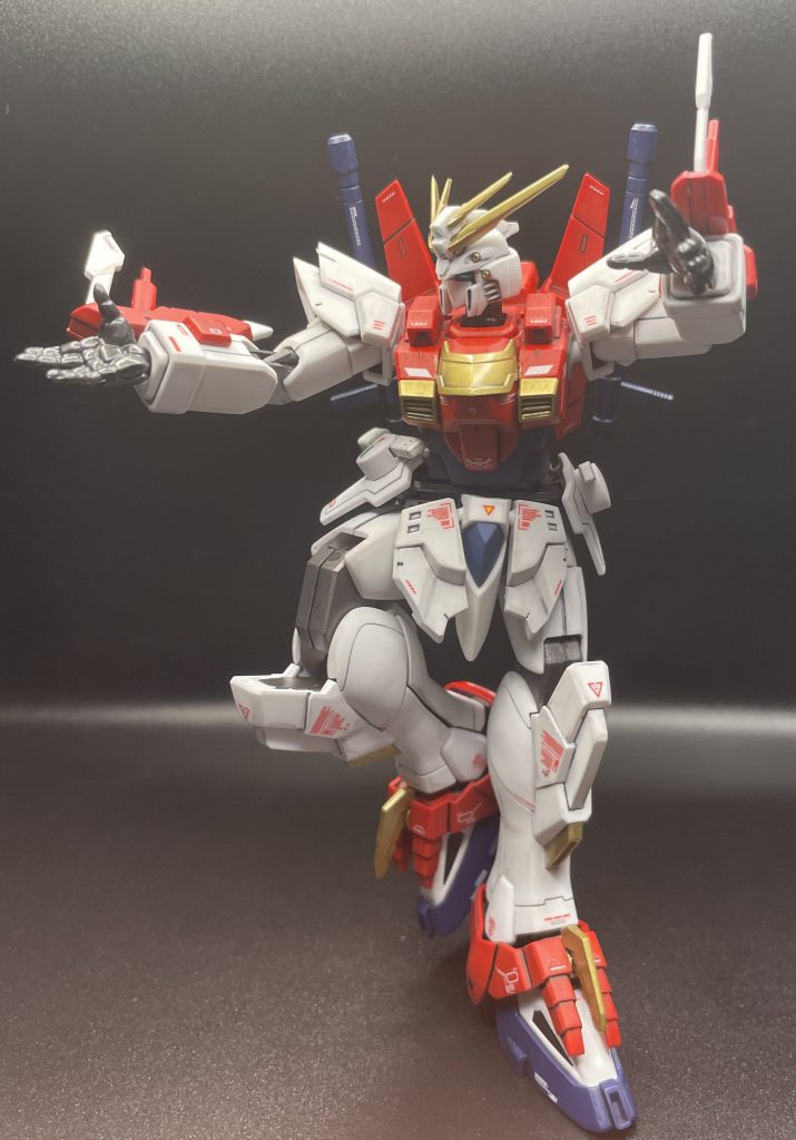 流派東方不敗風に。