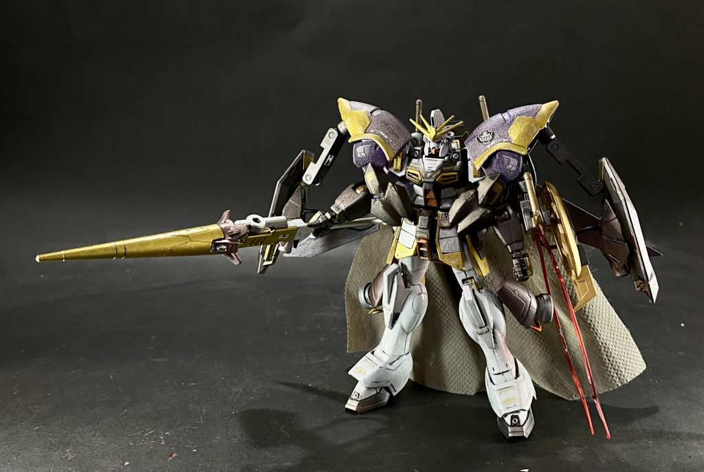 重騎士みたくなったと自画自賛