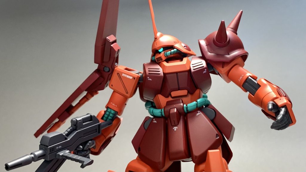 HGUC マラサイ–5枚目/制作者:ソルティー・ゼータスキー