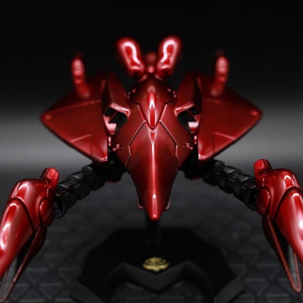 ハルバロでキャンディ塗装練習