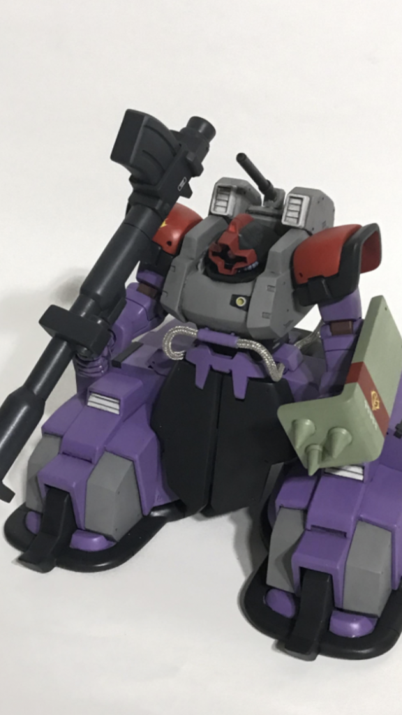 ドム・レゾナンス パイロット マーティン中尉「SIEG ZEON、SIEG ZEON、SIEG ZEON」
