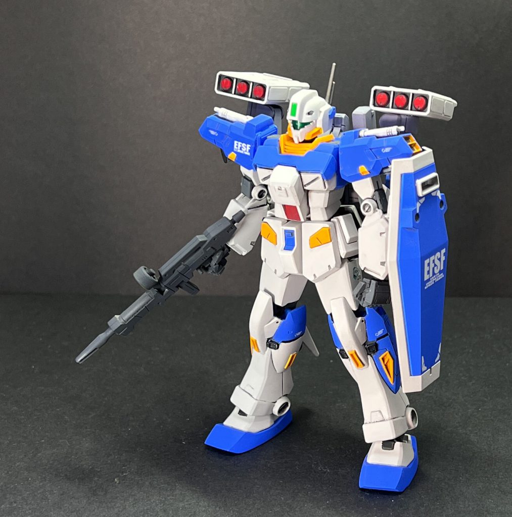 EGガンダム改[ワグテイル]–2枚目/制作者：@shogo_takahashi