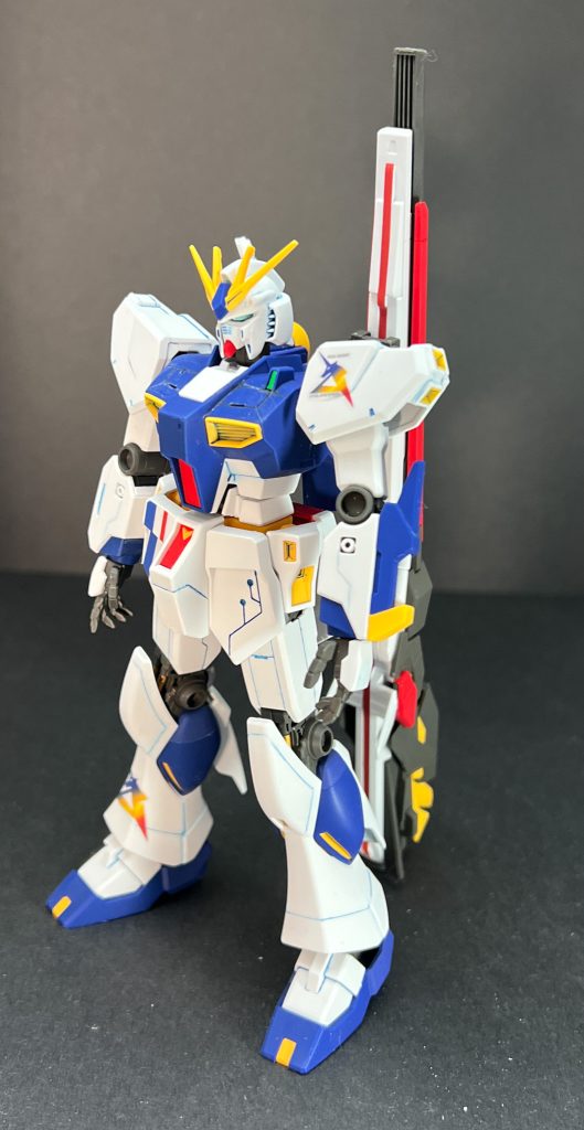 墨入れはロイヤルブルーで。