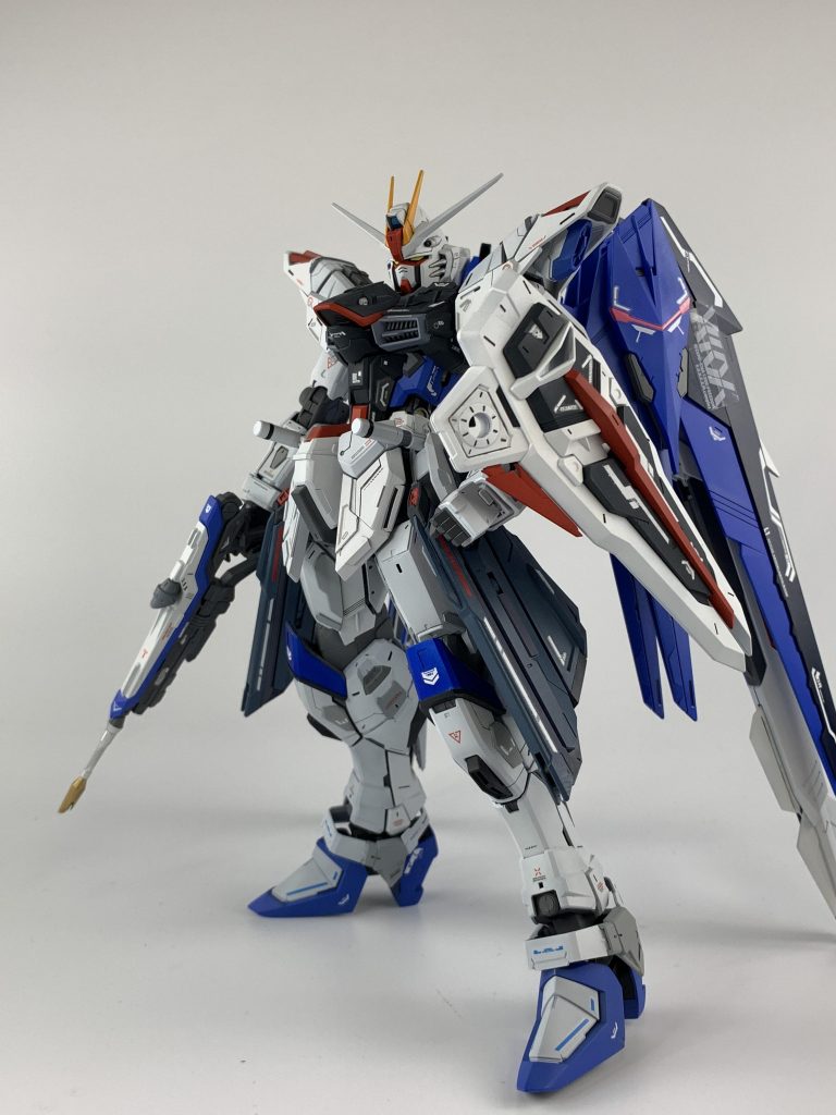 フリーダムガンダム–4枚目/制作者：むすかわ