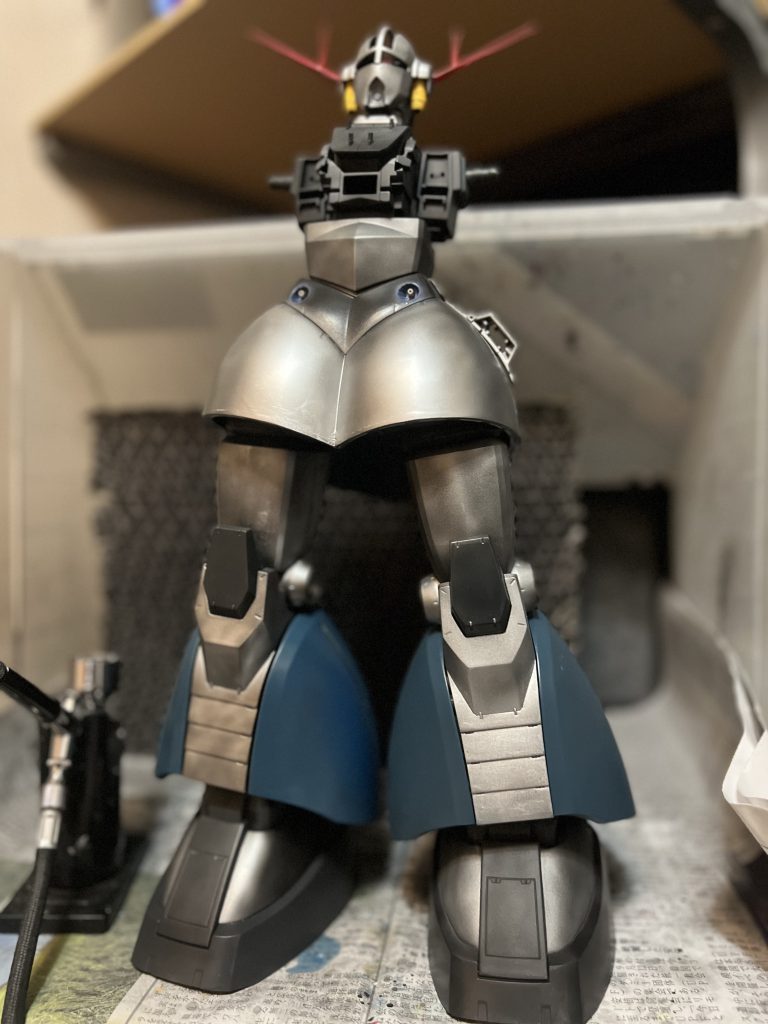 ここで一度精魂つきました（笑）