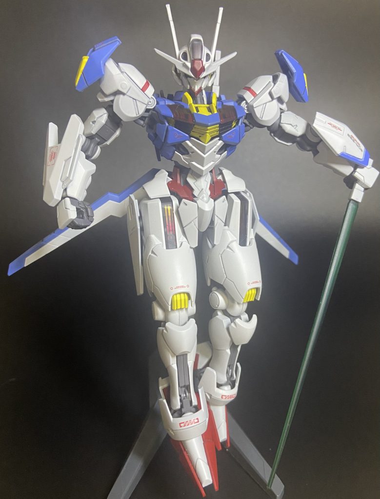 エアリアルはすらっとした立ち姿が似合いますね私もこんなわがままボディになりたい(白目)