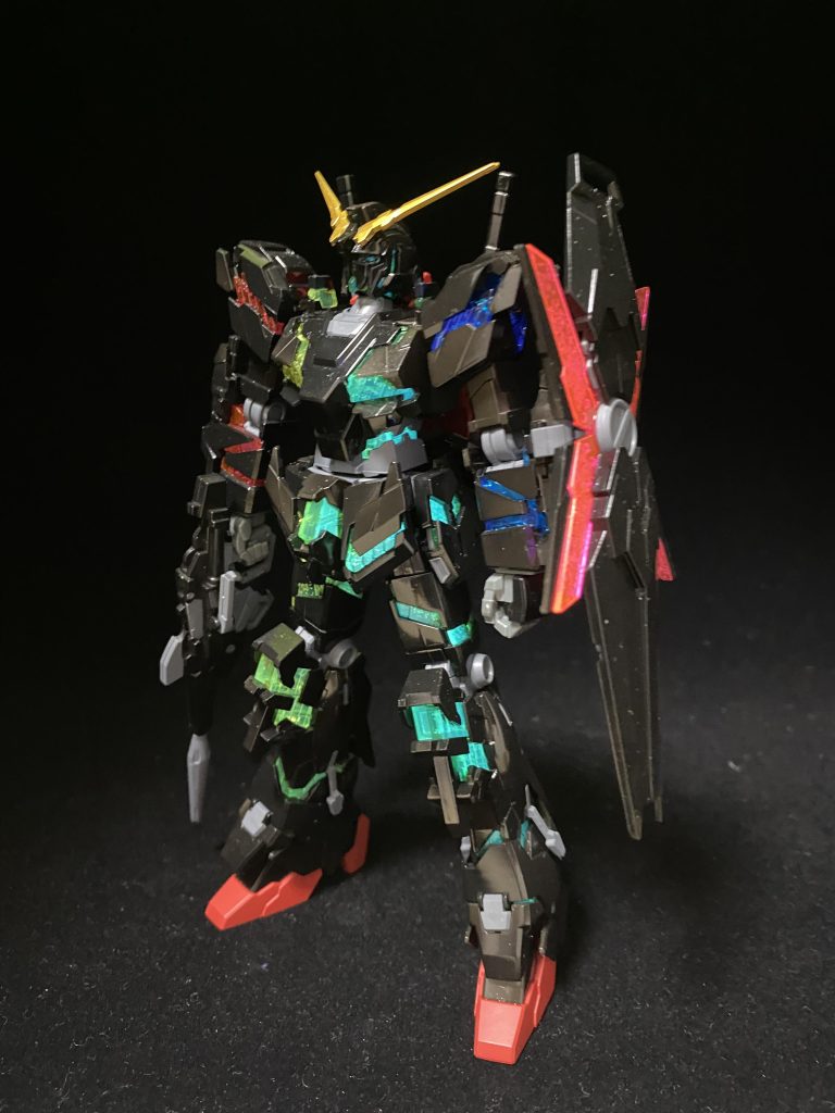 ほんのりブラックライト