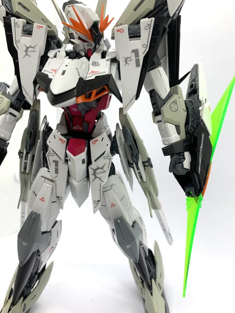 νエクリプスガンダム–2枚目/制作者：takku59