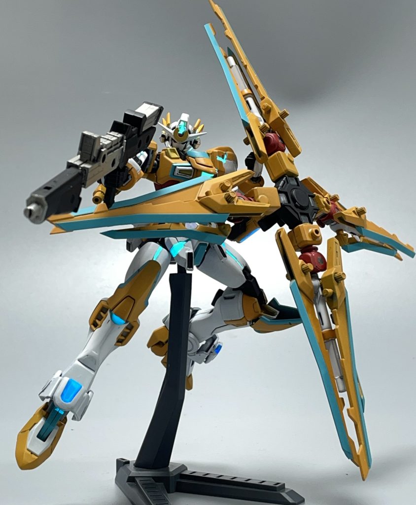 Xユニットは手に装備も出来ます!