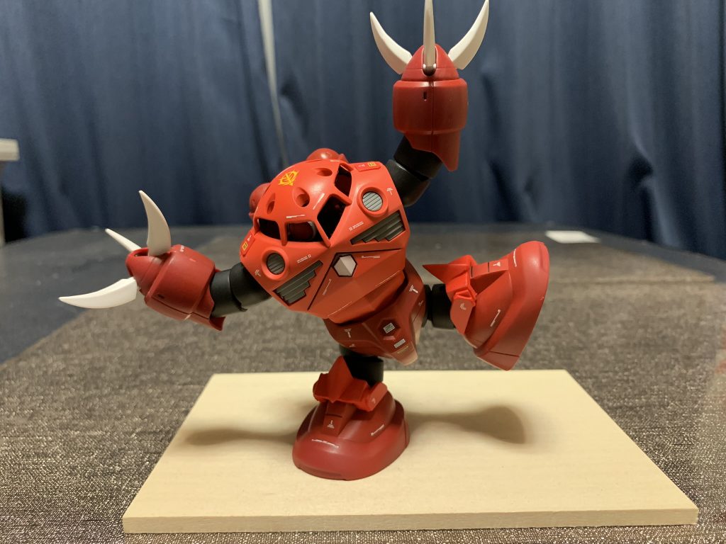 フットパーツの底面の安定感が凄まじく、片足立ちができます。わーい🙌