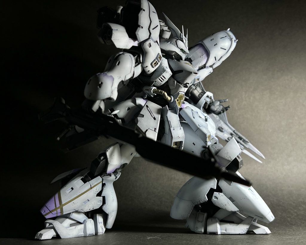 MSN-04 Sazabi–7枚目/制作者：サトウサン(*´∇｀)/ｧｲ♪
