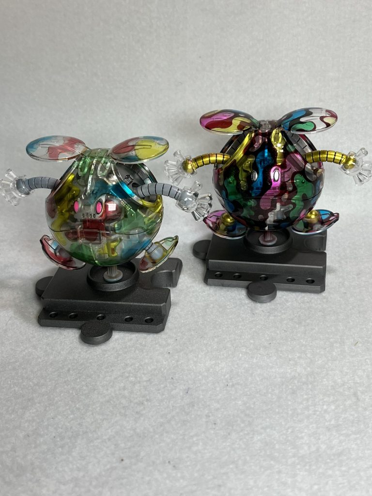 前作との2ショット