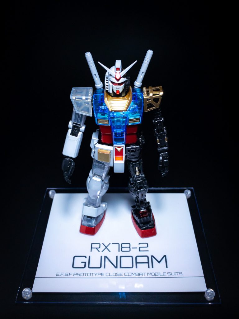 RX78 GUNDAM ハーフフレームモデル–4枚目/制作者：T-self