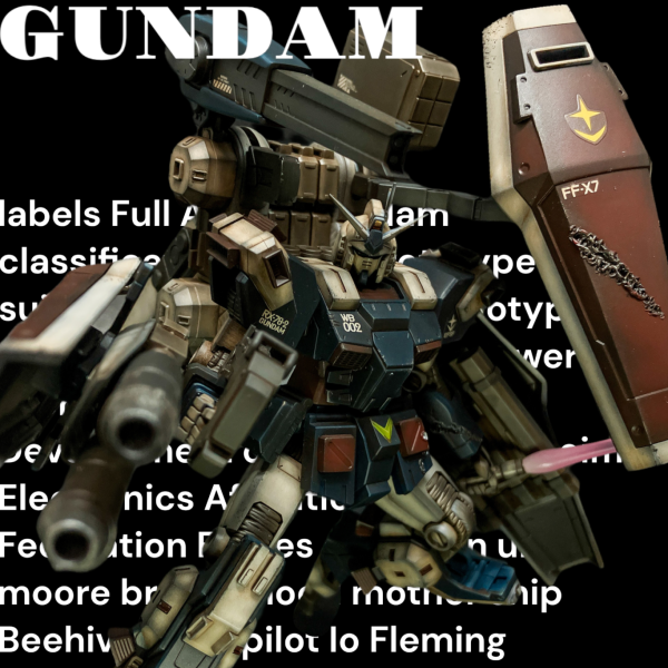 サンダーボルト版 フルアーマー・ガンダム