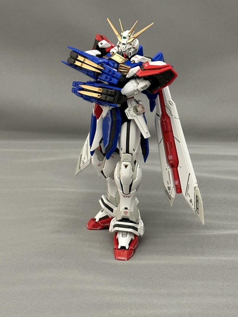 RGゴッドガンダム–2枚目/制作者：crocoshow