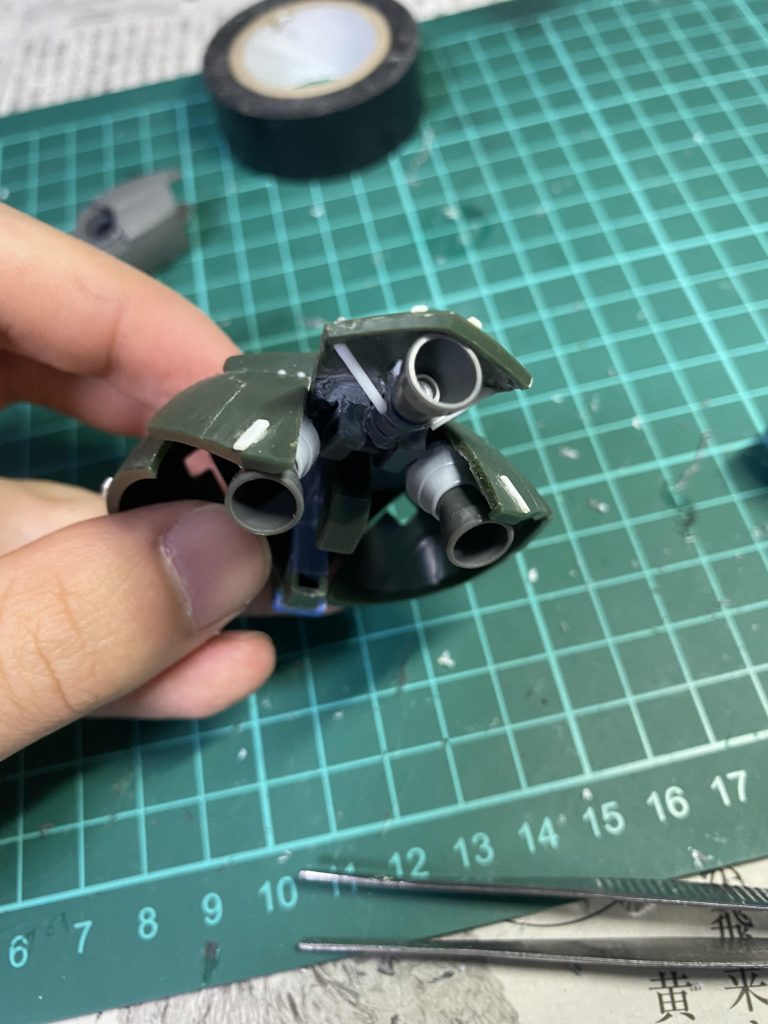 多分一番頑張ったトコ強度確保に一番苦戦しました🤕