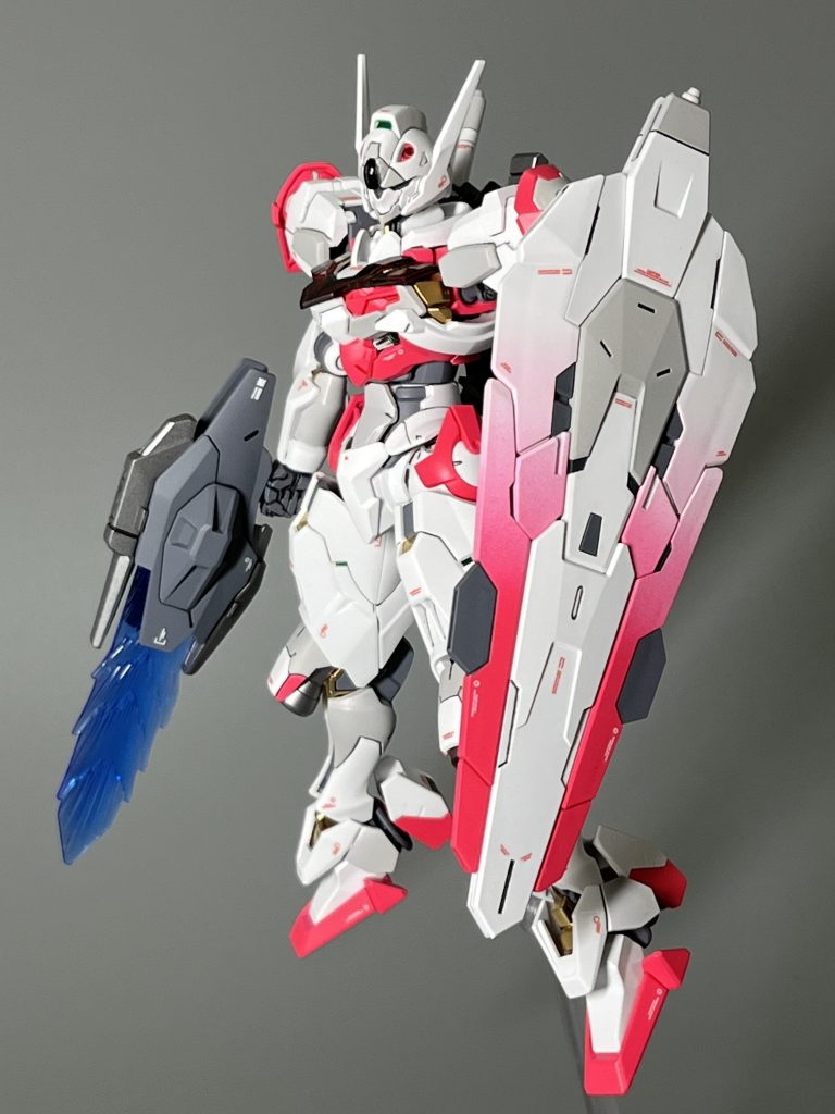 ビットのグラデ塗装は美プラのヘアパーツグラデ塗装が活きました笑