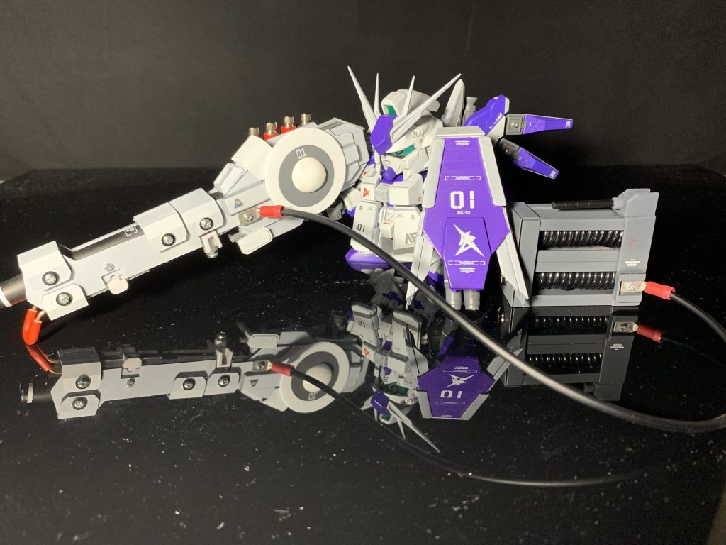 BB戦士 Hiνガンダム改修(HMBR、HWS風武装付き)–3枚目/制作者:ミヤさん