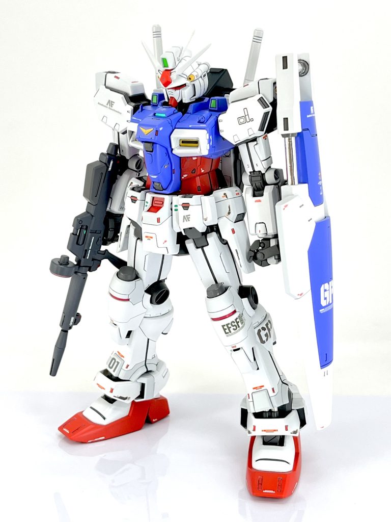 ガンダム試作1号機–7枚目/制作者：You-keito (ゆう中尉)