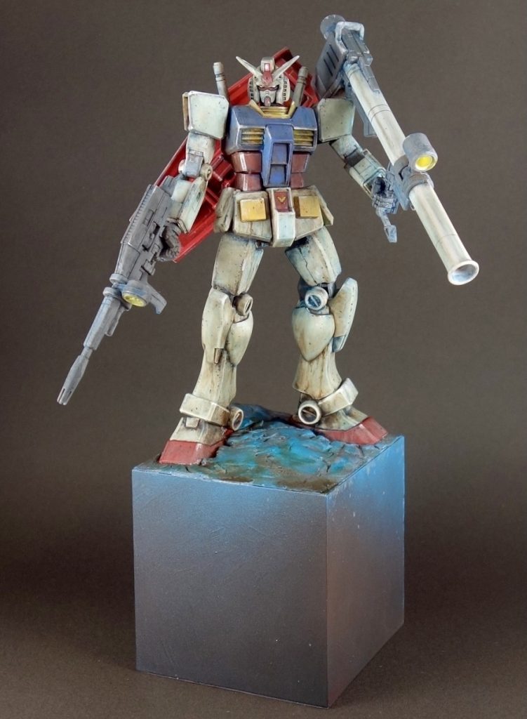 EGガンダム  成型色仕上げ–2枚目/制作者：@館長