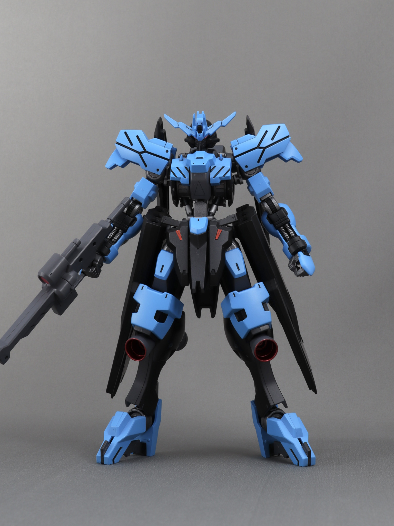 1/144 HGIBO ガンダムヴィダール 全塗装改造完成品 - プラモデル