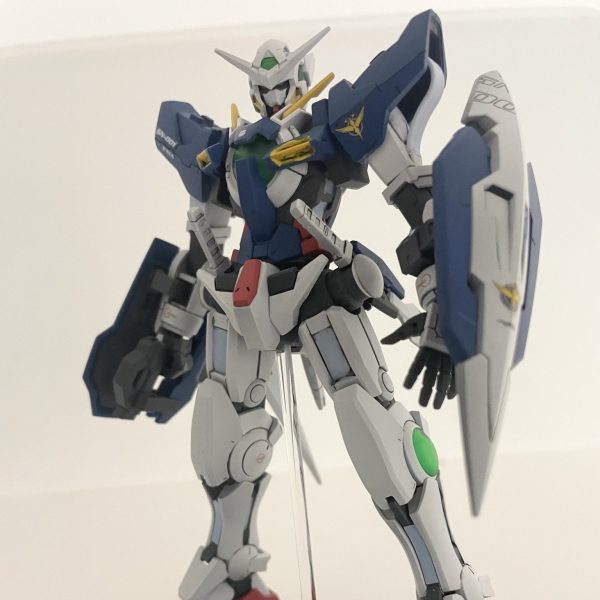 HG ガンダムエクシア フレーム以外塗装
