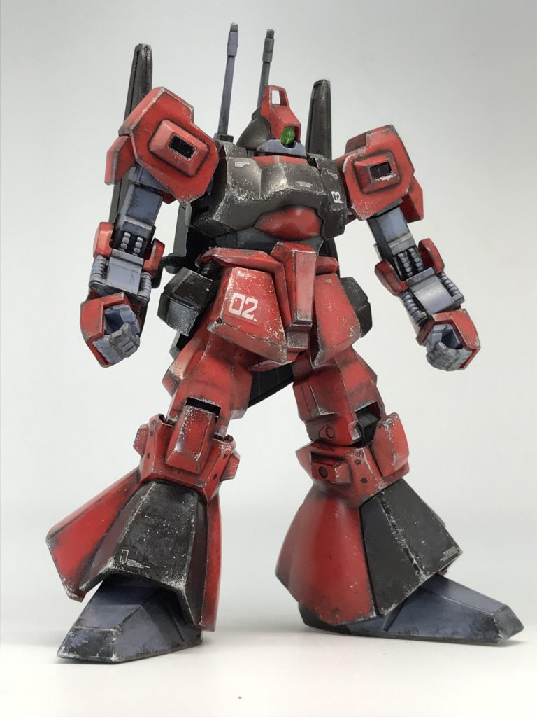 ガンダムmk2の余ったマーキングシールを貼ってますwwwホント……ケチですねー(笑)とにかく番号を機体に入れたいお年頃🙄