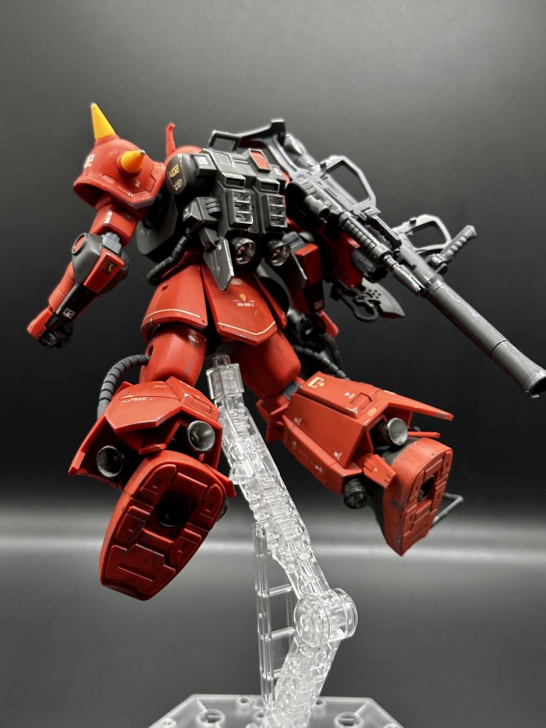 HGUC ジョニー・ライデン専用ザク–5枚目/制作者：macky