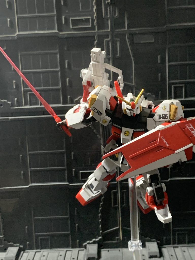 ビームサーベル。