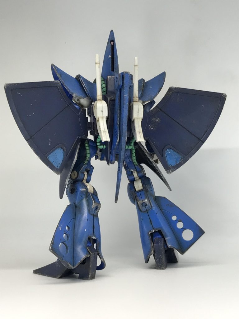 後ろ姿キャノンの合わせ目www合わせ目、ゲート処理はほぼしない手抜きっぷり…