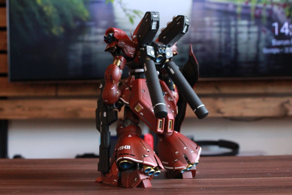 MGサザビー–3枚目/制作者：シマン