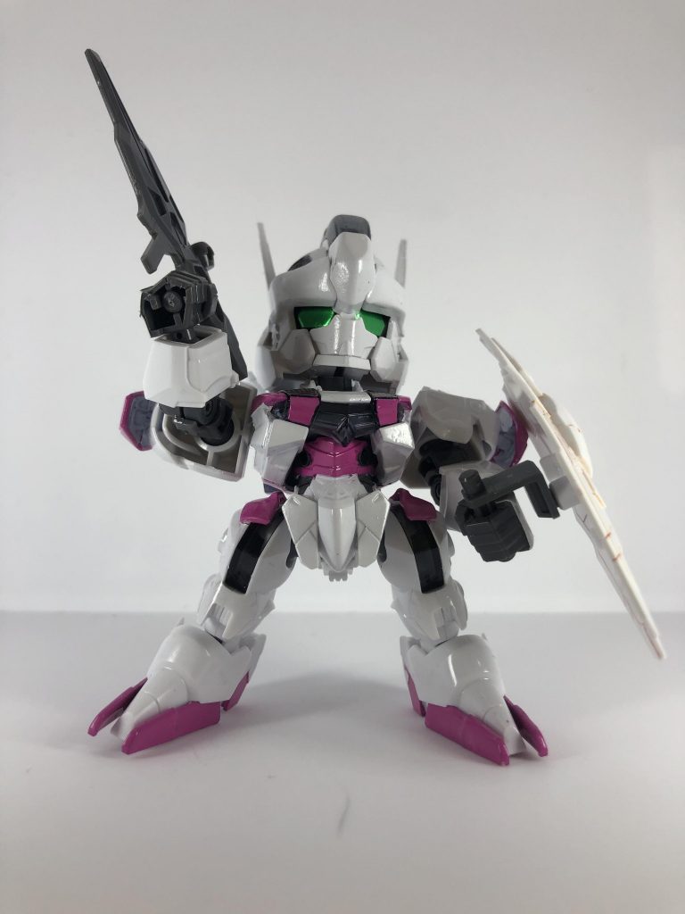 光沢トップコートでフィニッシュ！