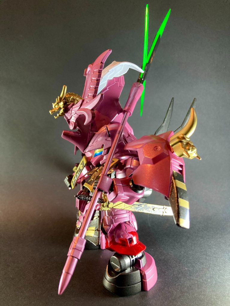 【SDWヒーローズ】鬼武蔵ディランザ–3枚目/制作者:ひとらたん