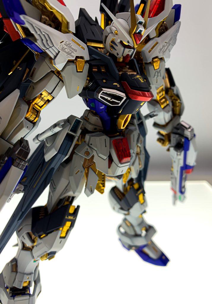 MGEXストライクフリーダムガンダム–2枚目/制作者：おたま