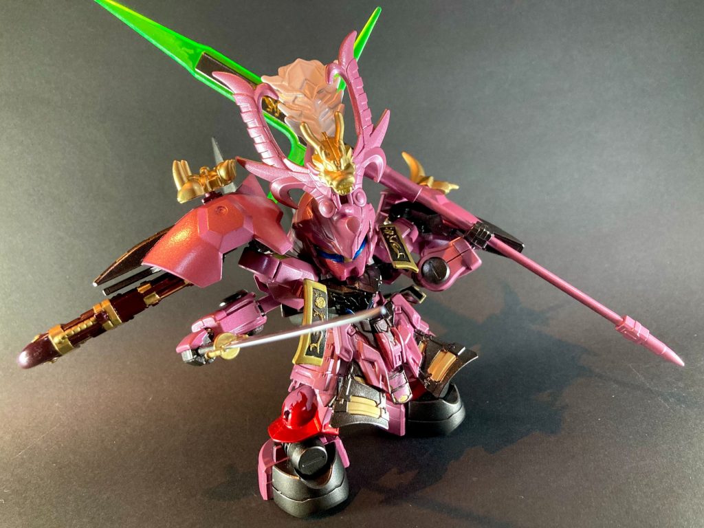 【SDWヒーローズ】鬼武蔵ディランザ–7枚目/制作者:ひとらたん