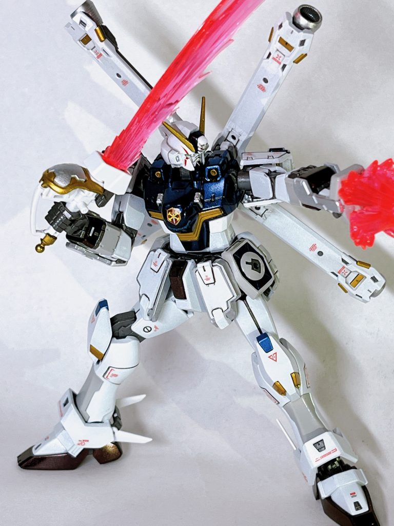 [全塗装]RGクロスボーンガンダムX1–2枚目/制作者：かべにゃんこ