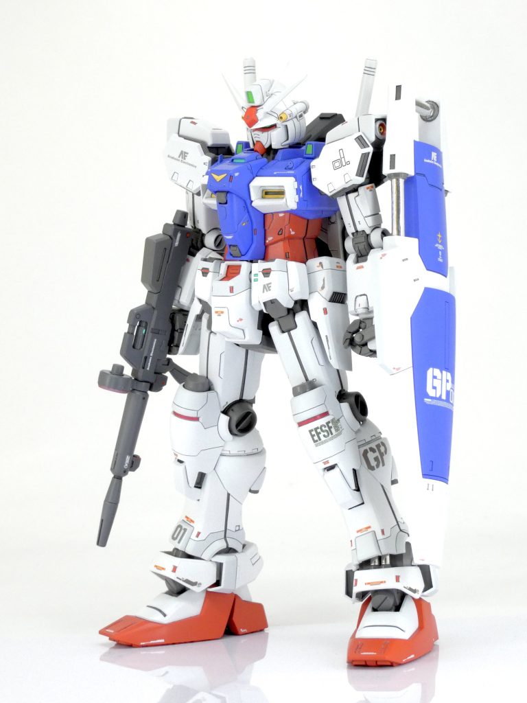 ガンダム試作1号機–4枚目/制作者：You-keito (ゆう中尉)