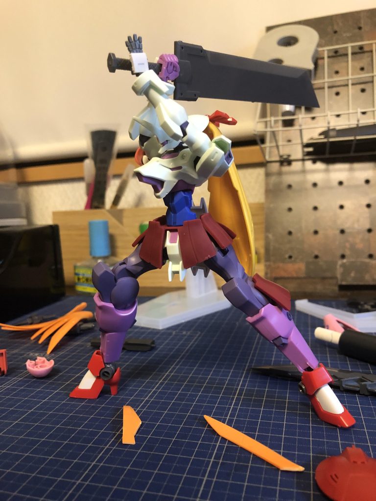 最後まで観覧くださりありがとうございました😊皆様の投稿作品を日々拝見させて頂く中、発見や驚き、発想、見事さ、格好良さ、美しさ、刺激を頂いています。改めて、ガンプラが好きだと認識しました。今後共、宜しくお願い致します。😊