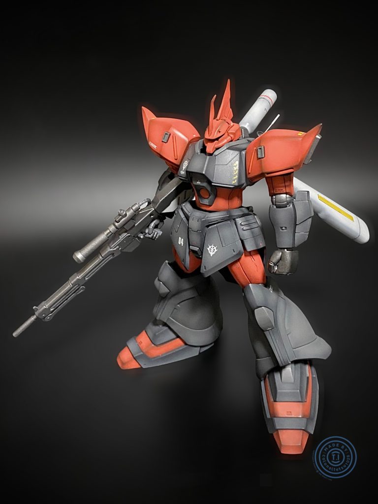 ゲルググJ–5枚目/制作者：Col.Trautman