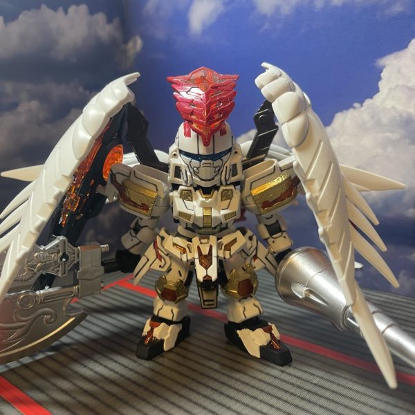 三国創傑伝　夏侯淵トールギスフリューゲル(最終決戦仕様)