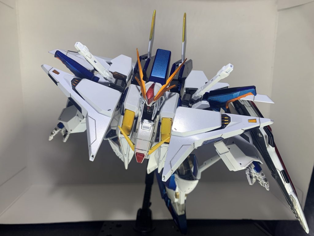 HG Ξガンダム–2枚目/制作者：akiyoki
