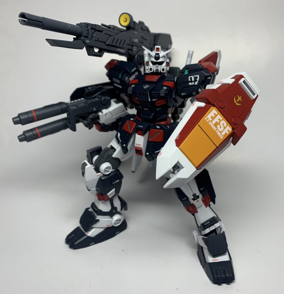 フルアーマーガンダム7号機–4枚目/制作者：ふみふみ