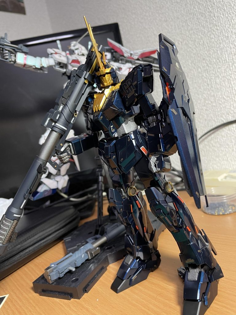 バンシィver.Ka–5枚目/制作者：Tanian