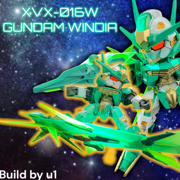 SDEX ガンダムウィンディア