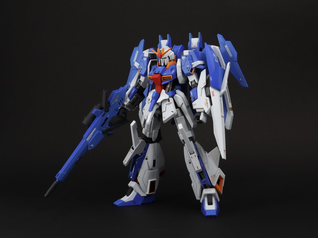 H*R様 ガンプラ 完成品 HG 全塗装 ライトニングゼータガンダム ガンプラ】HGBF ライトニングZガンダム レビュー | ポッチの